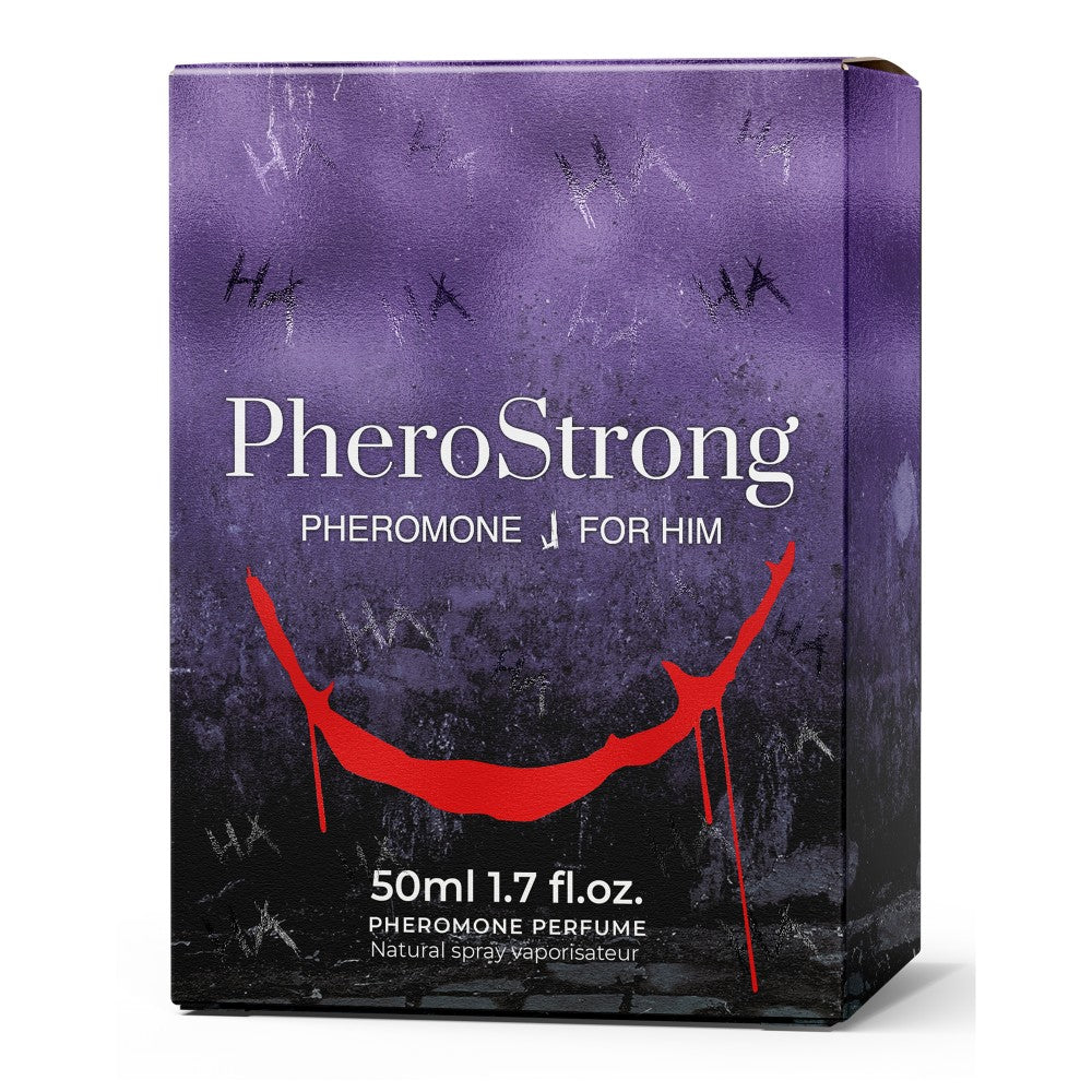 PHEROSTRONG - PHEROSTRONG PHEROMONE J FOR HIM - 50 ML