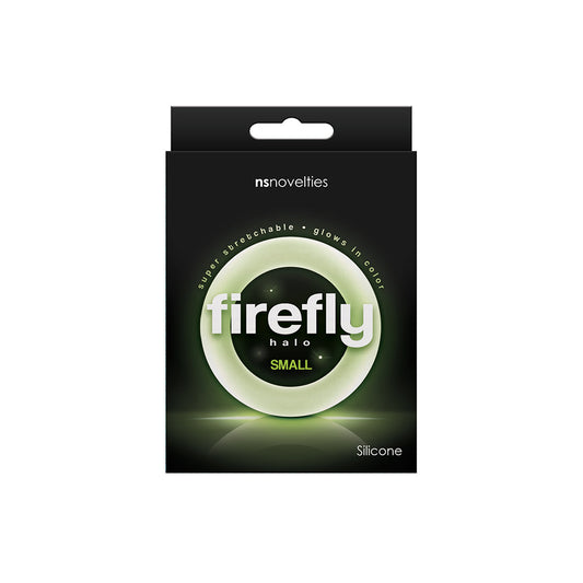 NS NOVELTIES - FIREFLY HALO COCK RING SMALL CLEAR