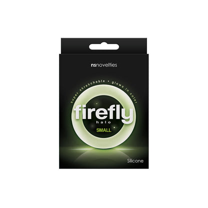 FIREFLY HALO COCK RING SMALL CLEAR