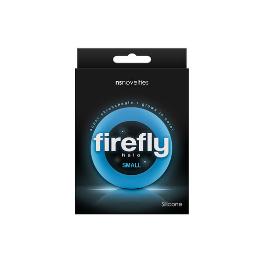 NS NOVELTIES - FIREFLY HALO COCK RING SMALL BLUE