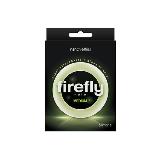 NS NOVELTIES - FIREFLY HALO COCK RING MEDIUM