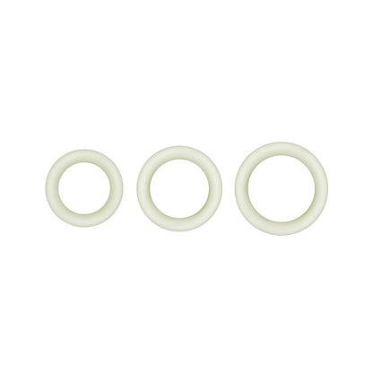 FIREFLY HALO COCK RING MEDIUM CLEAR