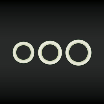 FIREFLY HALO COCK RING MEDIUM CLEAR