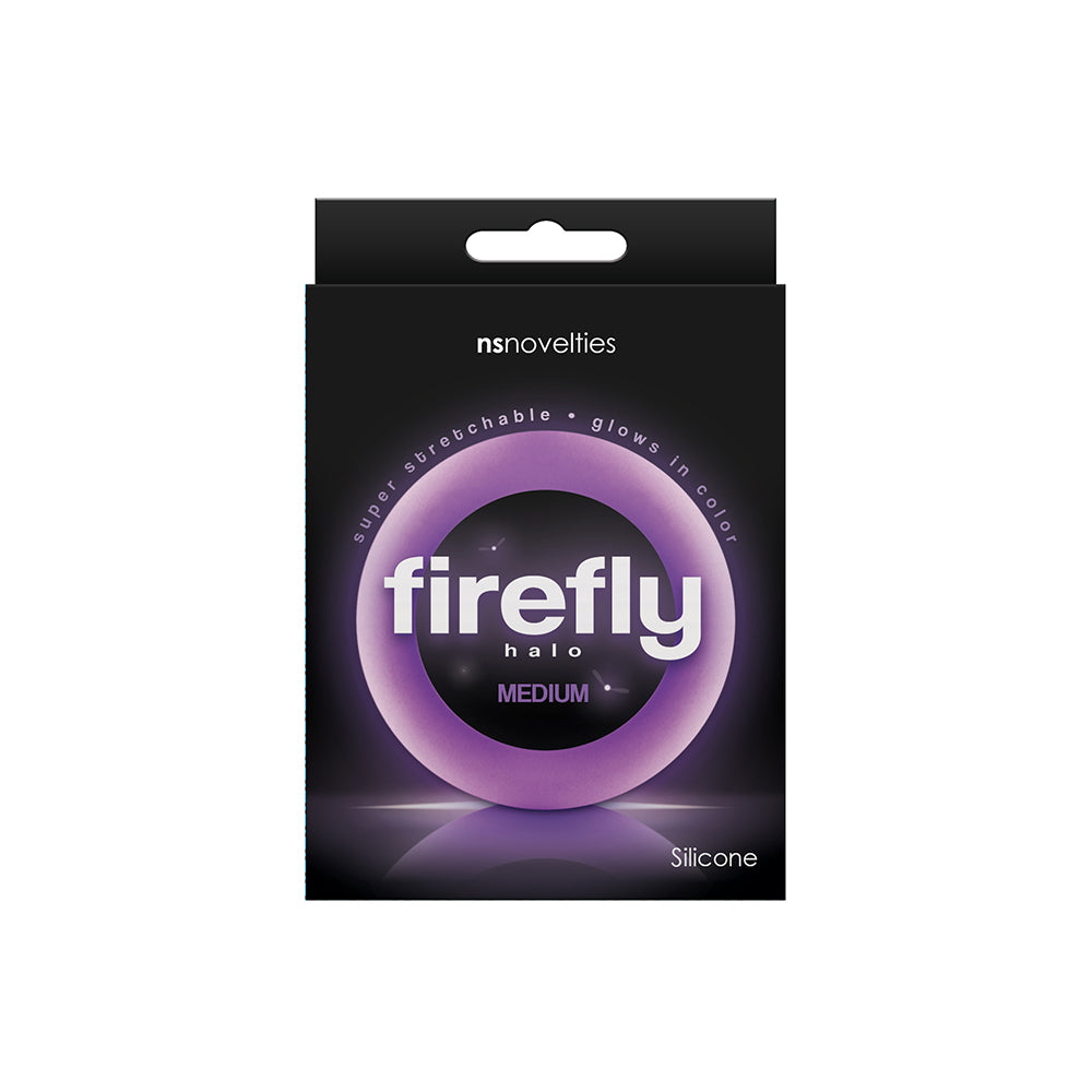 FIREFLY HALO COCK RING MEDIUM PURPLE