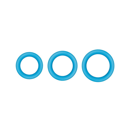 FIREFLY HALO COCK RING MEDIUM BLUE