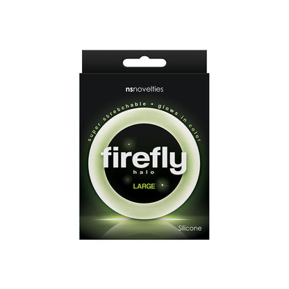 NS NOVELTIES - FIREFLY HALO COCK RING LARGE CLEAR