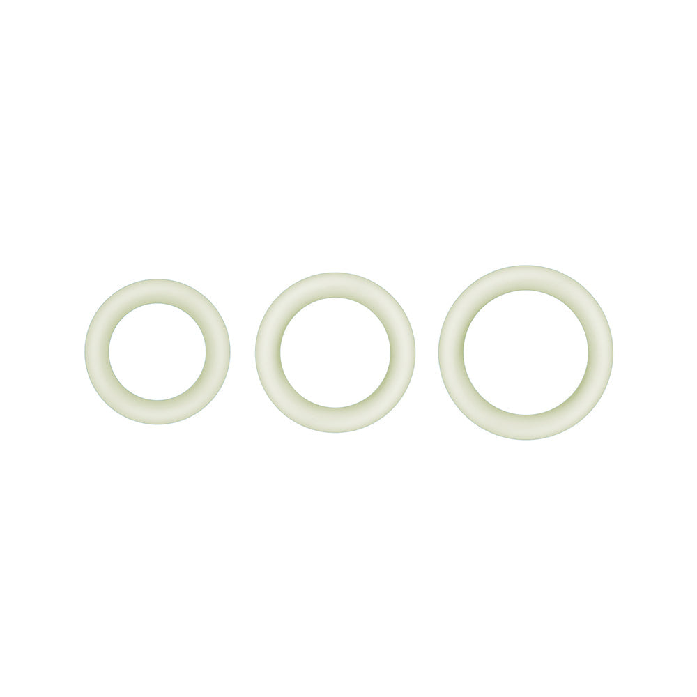 NS NOVELTIES - FIREFLY HALO COCK RING LARGE CLEAR