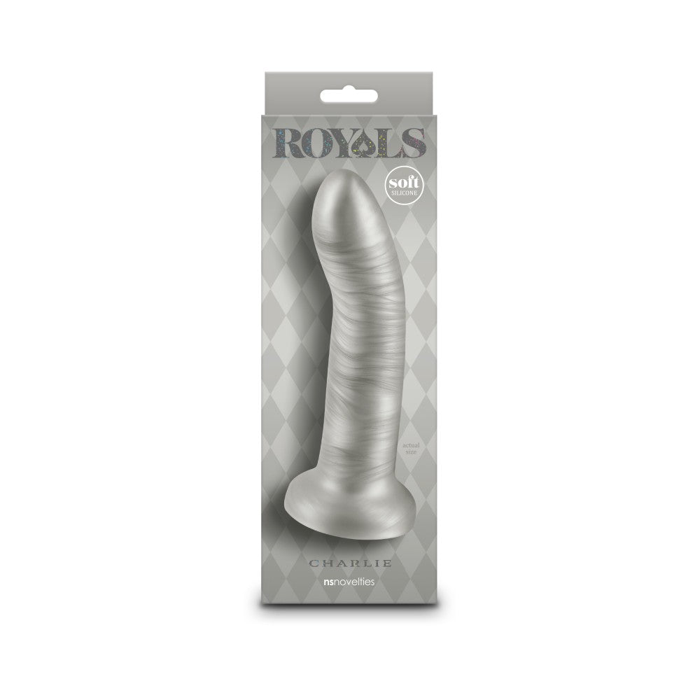 NS TOYS - ROYALS - 7" CHARLIE - METALLIC CHAMPAGNE