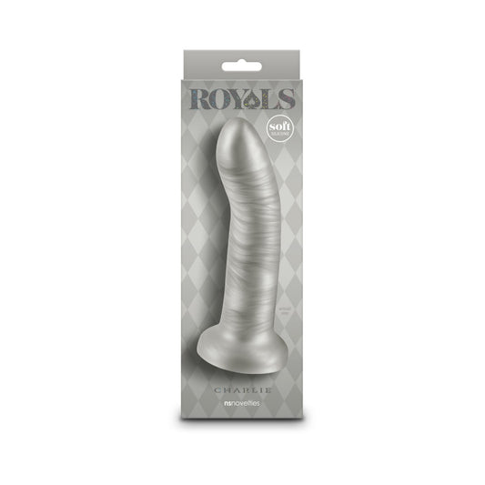 NS TOYS - ROYALS - 7" CHARLIE - METALLIC CHAMPAGNE