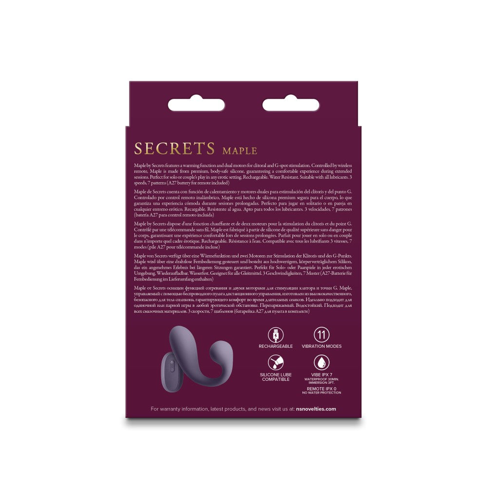 NS TOYS - SECRETS - MAPLE - GRAY