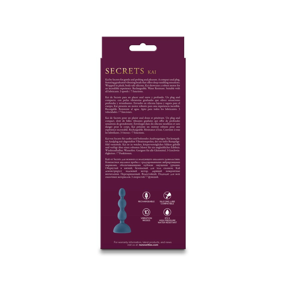 NS TOYS - SECRETS - KAI - DARK TEAL_B15O25_2