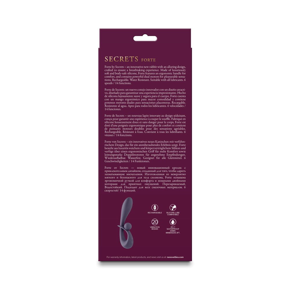 NS TOYS - SECRETS - FORTE - GRAY