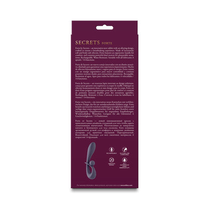 NS TOYS - SECRETS - FORTE - GRAY