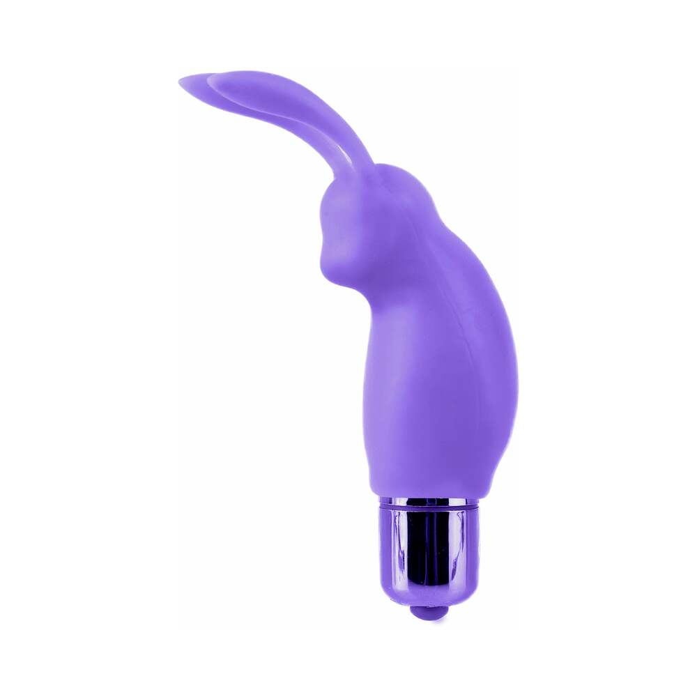 PIPEDREAM - NEON 3-PIECE SILICONE VIBRATING COUPLES KIT PURPLE