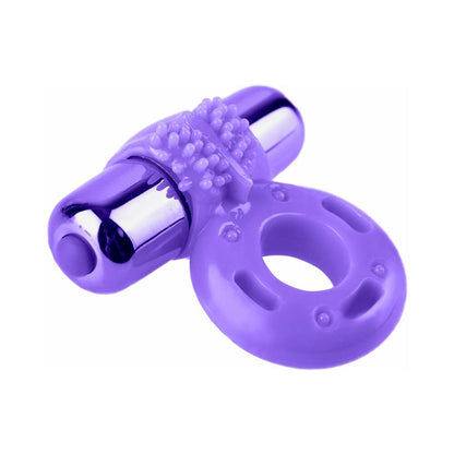 PIPEDREAM - NEON 3-PIECE SILICONE VIBRATING COUPLES KIT PURPLE