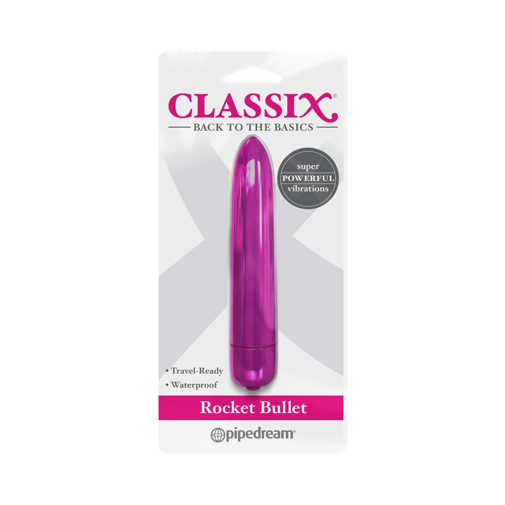 PIPEDREAM - VIBRADOR BALA ROCKET CLASSIX