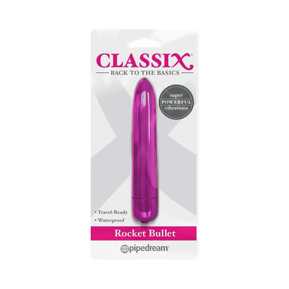 PIPEDREAM - VIBRADOR BALA ROCKET CLASSIX