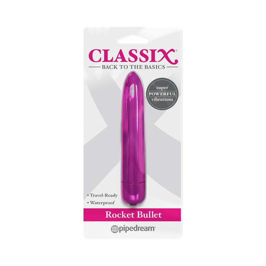 CLASSIX ROCKET BULLET VIBRATOR PINK