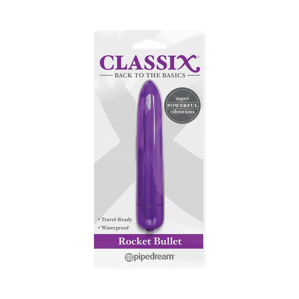 CLASSIX ROCKET BULLET VIBRATOR PURPLE