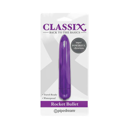 CLASSIX ROCKET BULLET VIBRATOR PURPLE