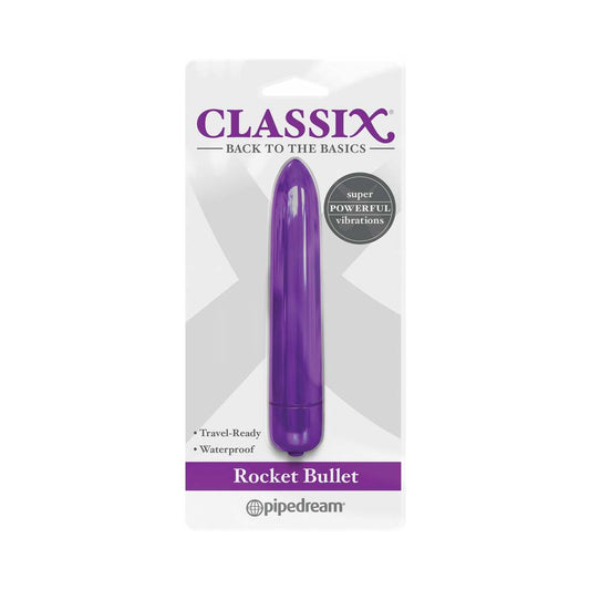 CLASSIX ROCKET BULLET VIBRATOR PURPLE