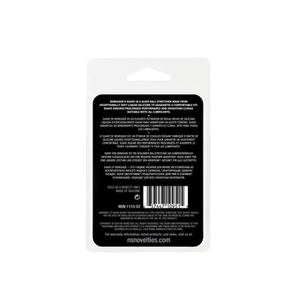 NS TOYS - RENEGADE - SUAVE BALL STRETCHER - BLACK