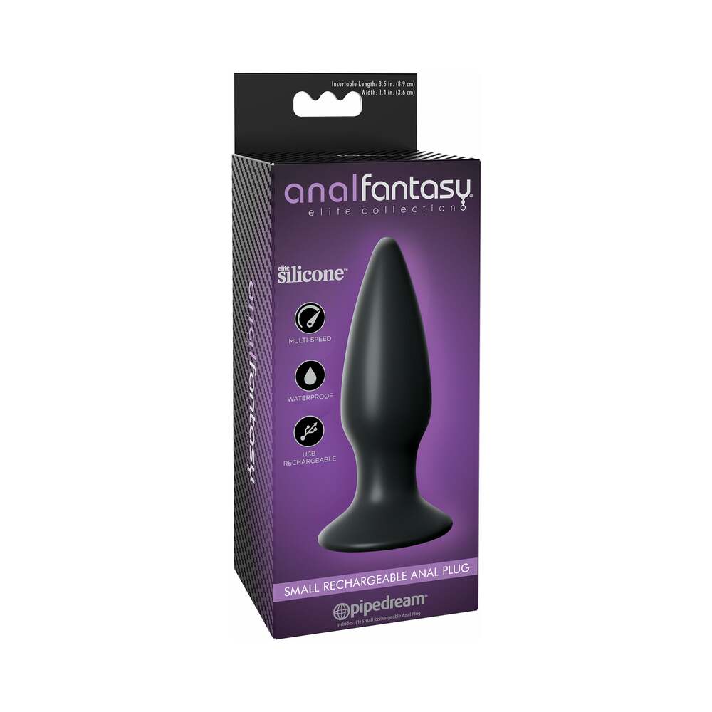 ANAL FANTASY ELITE COLLECTION - SMALL RECHARGEABLE ANAL PLUG