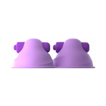 PIPEDREAM - FANTASY FOR HER SILICONE VIBRATING NIPPLE SUCK-HERS PURPLE