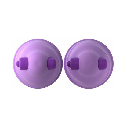 PIPEDREAM - FANTASY FOR HER SILICONE VIBRATING NIPPLE SUCK-HERS PURPLE