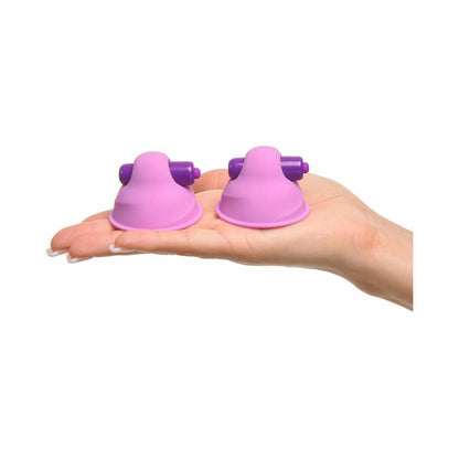 PIPEDREAM - FANTASY FOR HER SILICONE VIBRATING NIPPLE SUCK-HERS PURPLE
