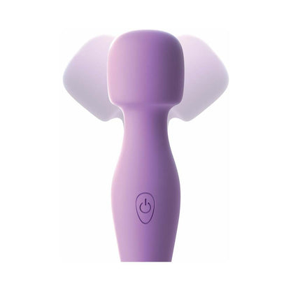PIPEDREAM - FANTASY FOR HER BODY MASSAGE-HER RECHARGEABLE SILICONE WAND VIBRATOR PURPLE