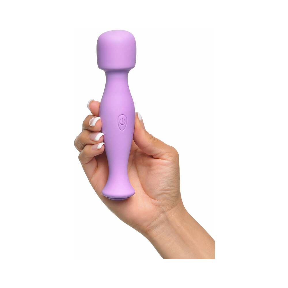 PIPEDREAM - FANTASY FOR HER BODY MASSAGE-HER RECHARGEABLE SILICONE WAND VIBRATOR PURPLE