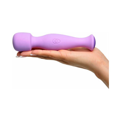 PIPEDREAM - FANTASY FOR HER BODY MASSAGE-HER RECHARGEABLE SILICONE WAND VIBRATOR PURPLE