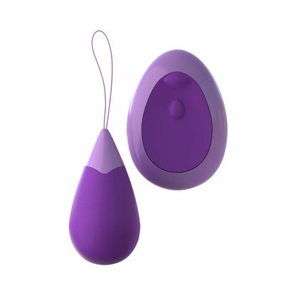 PIPEDREAM - FANTASY FOR HER REMOTE KEGEL EXCITE-HER RECHARGEABLE SILICONE TRAINER PURPLE