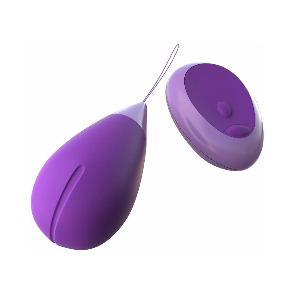 PIPEDREAM - FANTASY FOR HER REMOTE KEGEL EXCITE-HER RECHARGEABLE SILICONE TRAINER PURPLE