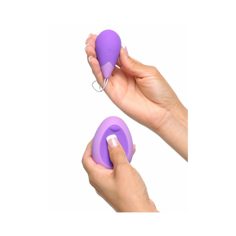 PIPEDREAM - FANTASY FOR HER REMOTE KEGEL EXCITE-HER RECHARGEABLE SILICONE TRAINER PURPLE