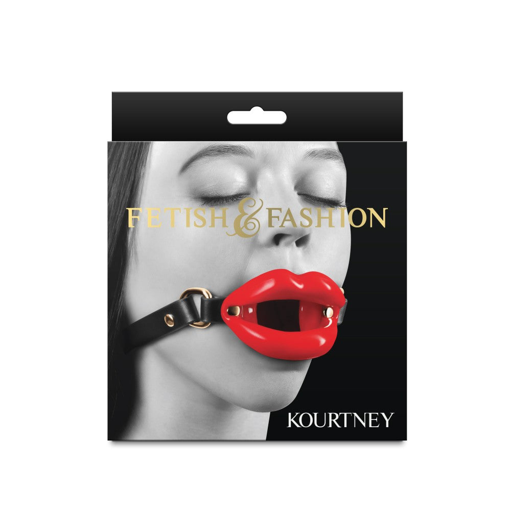 NS TOYS - FETISH & FASHION - KOURTNEY - RED - ALTERNATE PACKAGE