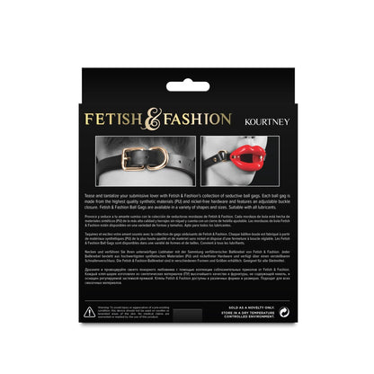 NS TOYS - FETISH & FASHION - KOURTNEY - RED - ALTERNATE PACKAGE