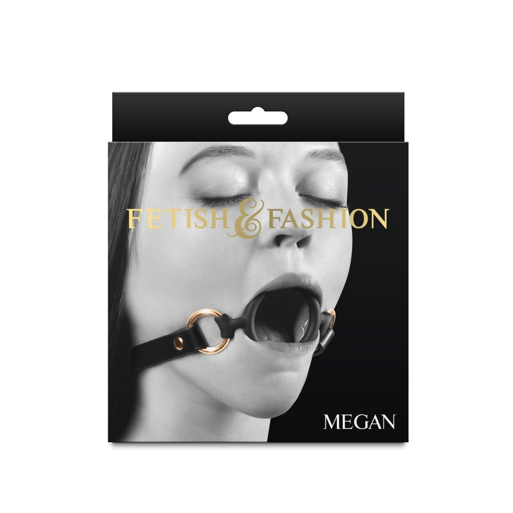 NS TOYS - FETISH & FASHION - MEGAN - BLACK - ALTERNATE PACKAGE