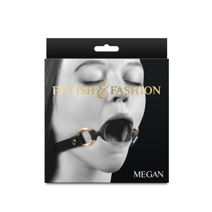 NS TOYS - FETISH & FASHION - MEGAN - BLACK - ALTERNATE PACKAGE