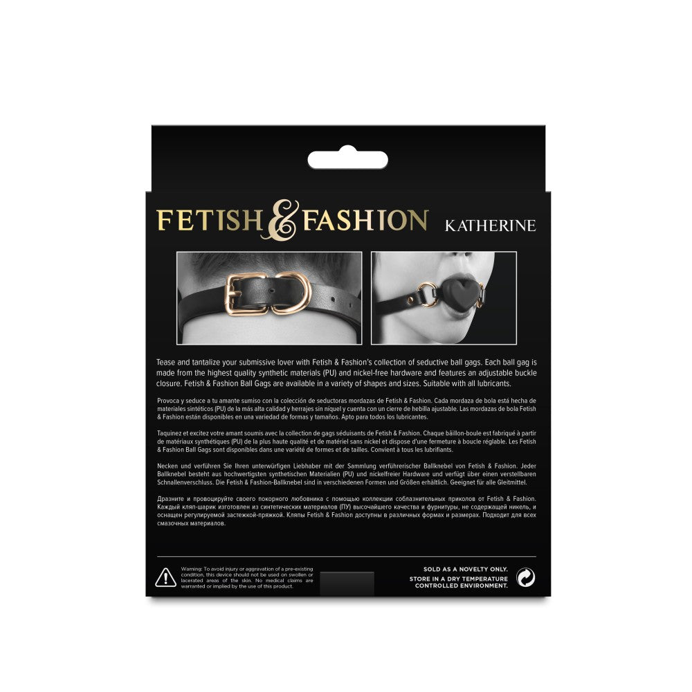 NS TOYS - FETISH & FASHION - KATHERINE - BLACK - ALTERNATE PACKAGE