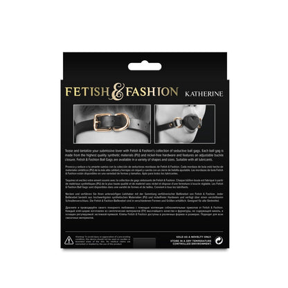 NS TOYS - FETISH & FASHION - KATHERINE - BLACK - ALTERNATE PACKAGE