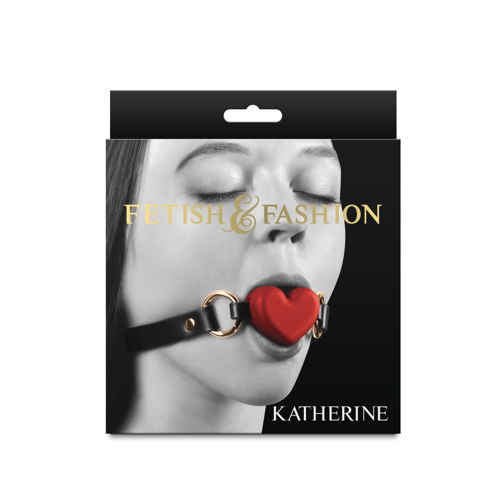 NS TOYS - FETISH & FASHION - KATHERINE - RED - ALTERNATE PACKAGE