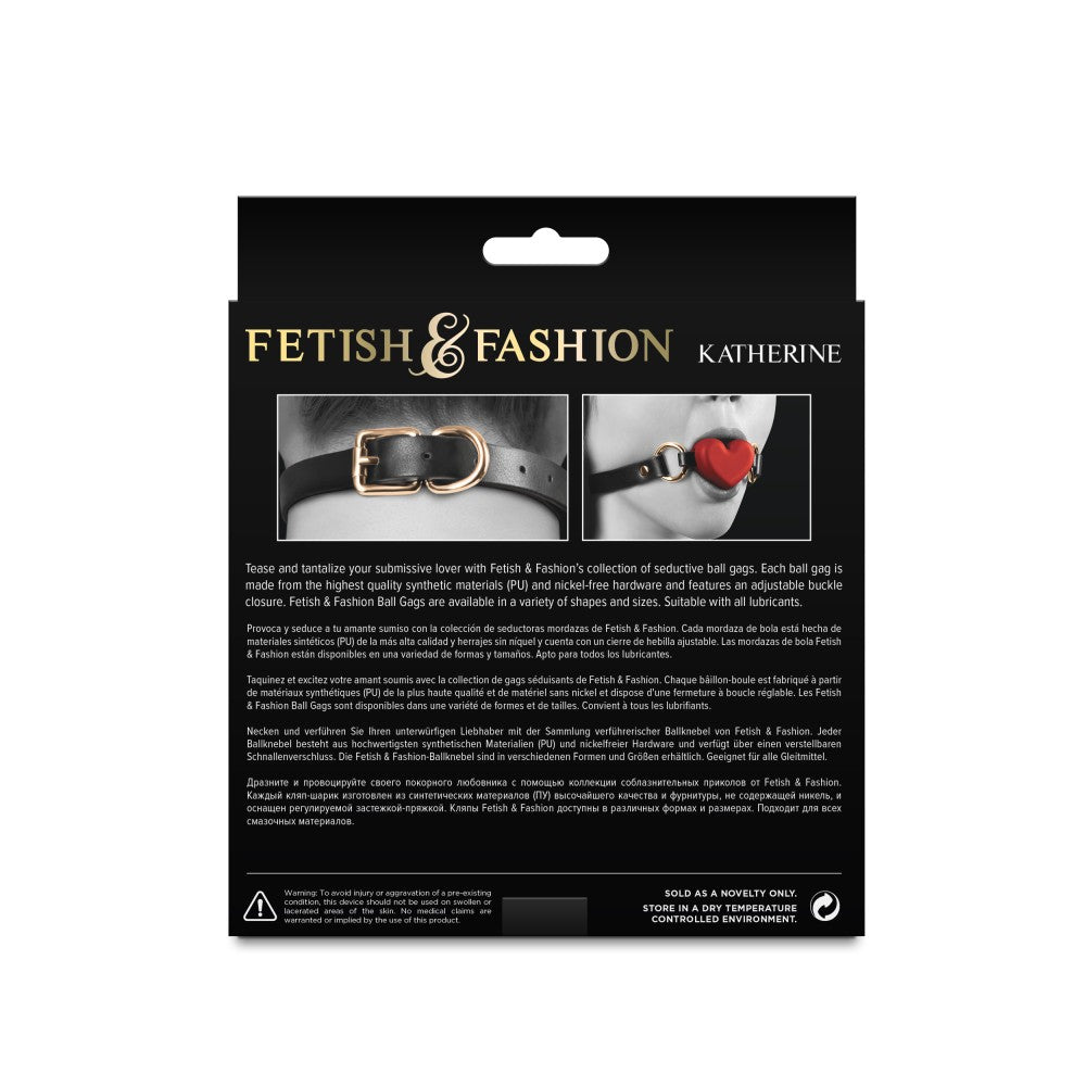 NS TOYS - FETISH & FASHION - KATHERINE - RED - ALTERNATE PACKAGE