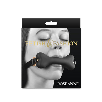 NS TOYS - FETISH & FASHION - ROSEANNE - BLACK - ALTERNATE PACKAGE