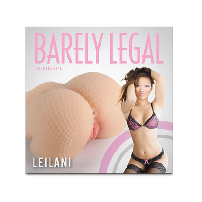 NS TOYS - BARELY LEGAL - LEILANI - TAN - ALTERNATE PACKAGE