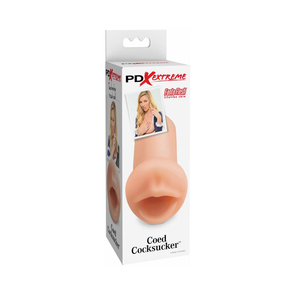EXTREME TOYZ - MALE MASTURBATOR MOUTH COED COCKSUCKER