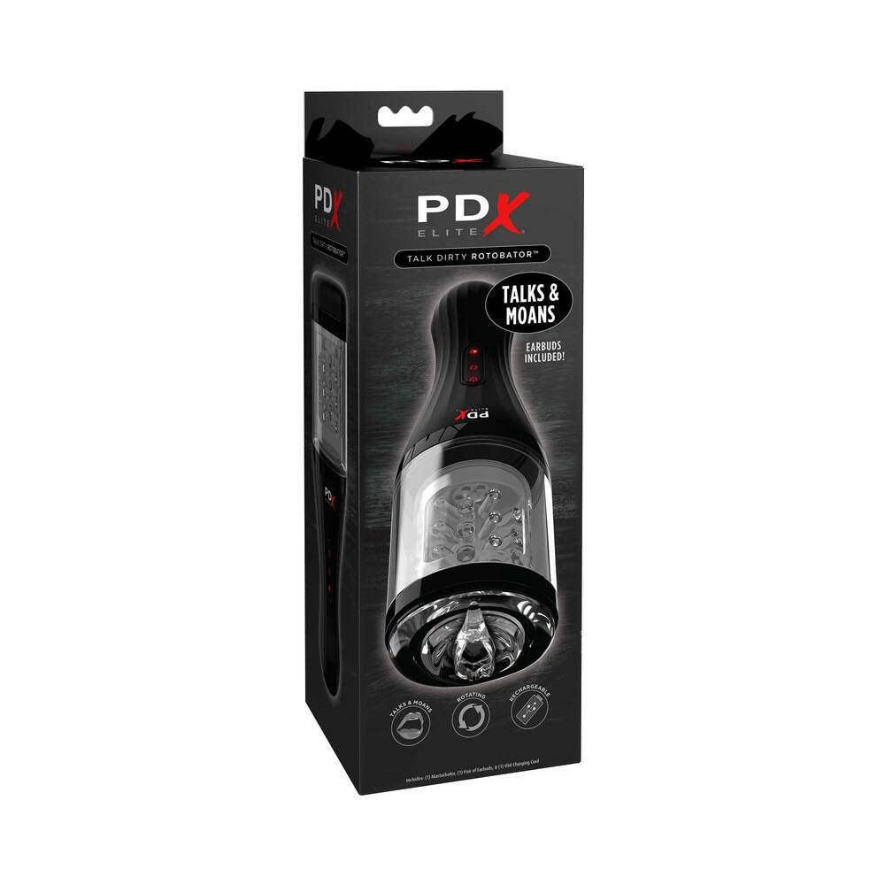 PDX ELITE - TALK DIRTY ROTOBATOR