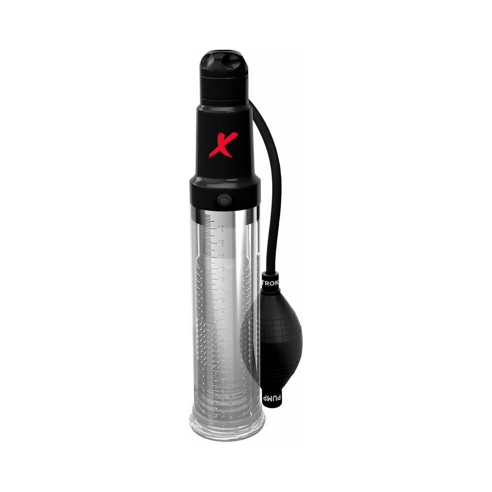 PDX ELITE - MASTURBADOR VIBRATORIO CON BOMBA DE SUCCIÓN