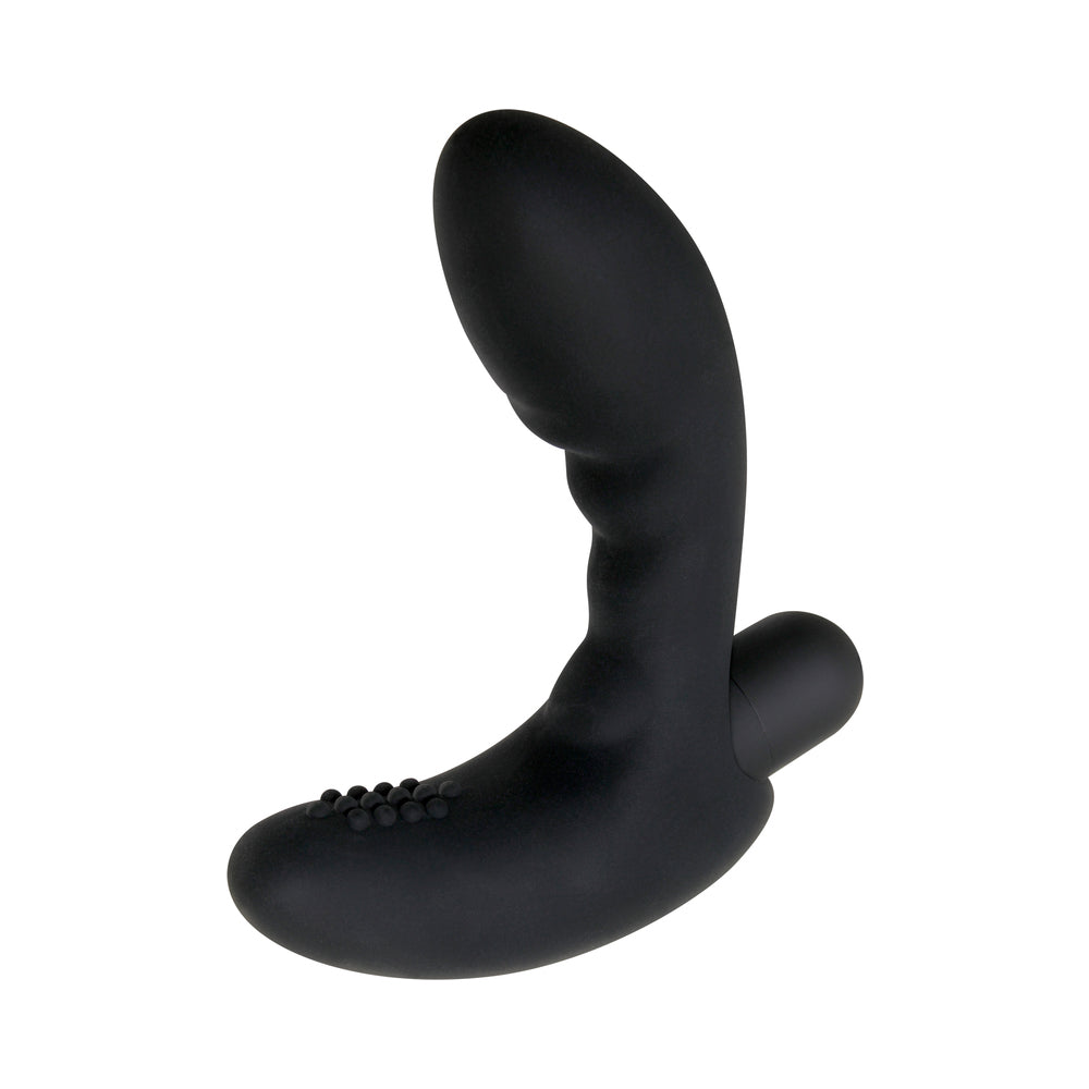 TOLERANCIA CERO - VIBRADOR RECARGABLE DE PRÓSTATA PUNTO P ETERNO NEGRO